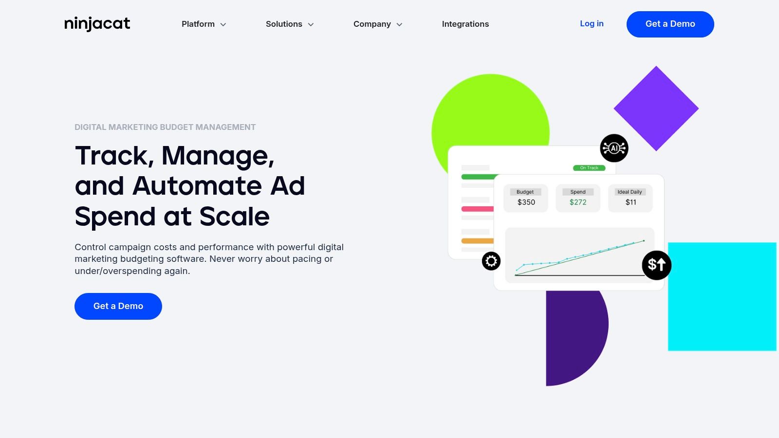 Shape (PPC Budget Management Platform)