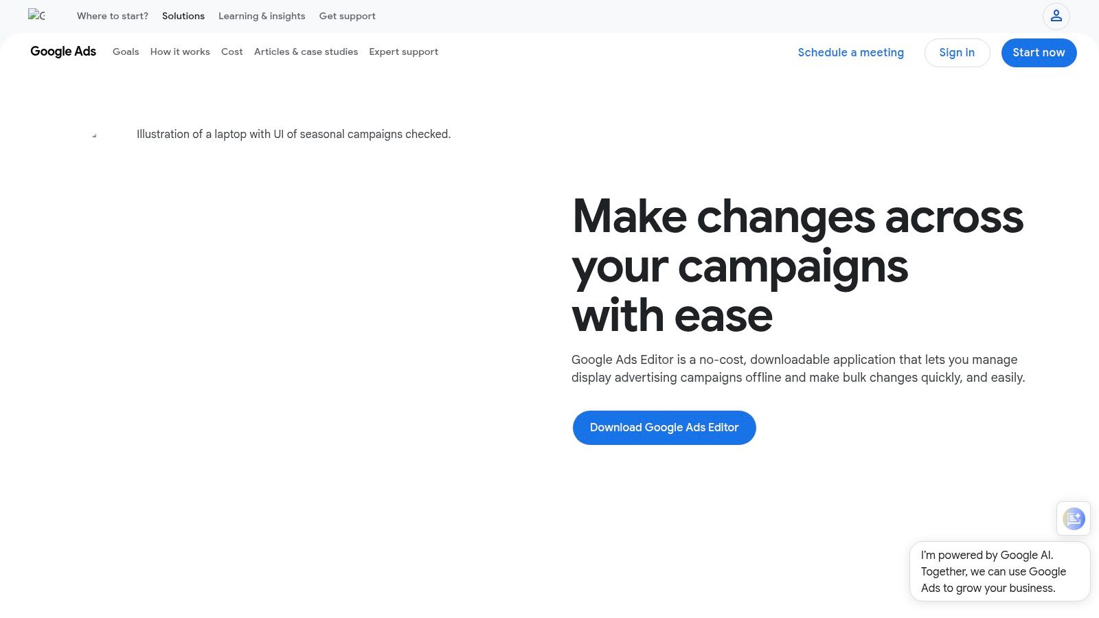 Google Ads Editor (official)