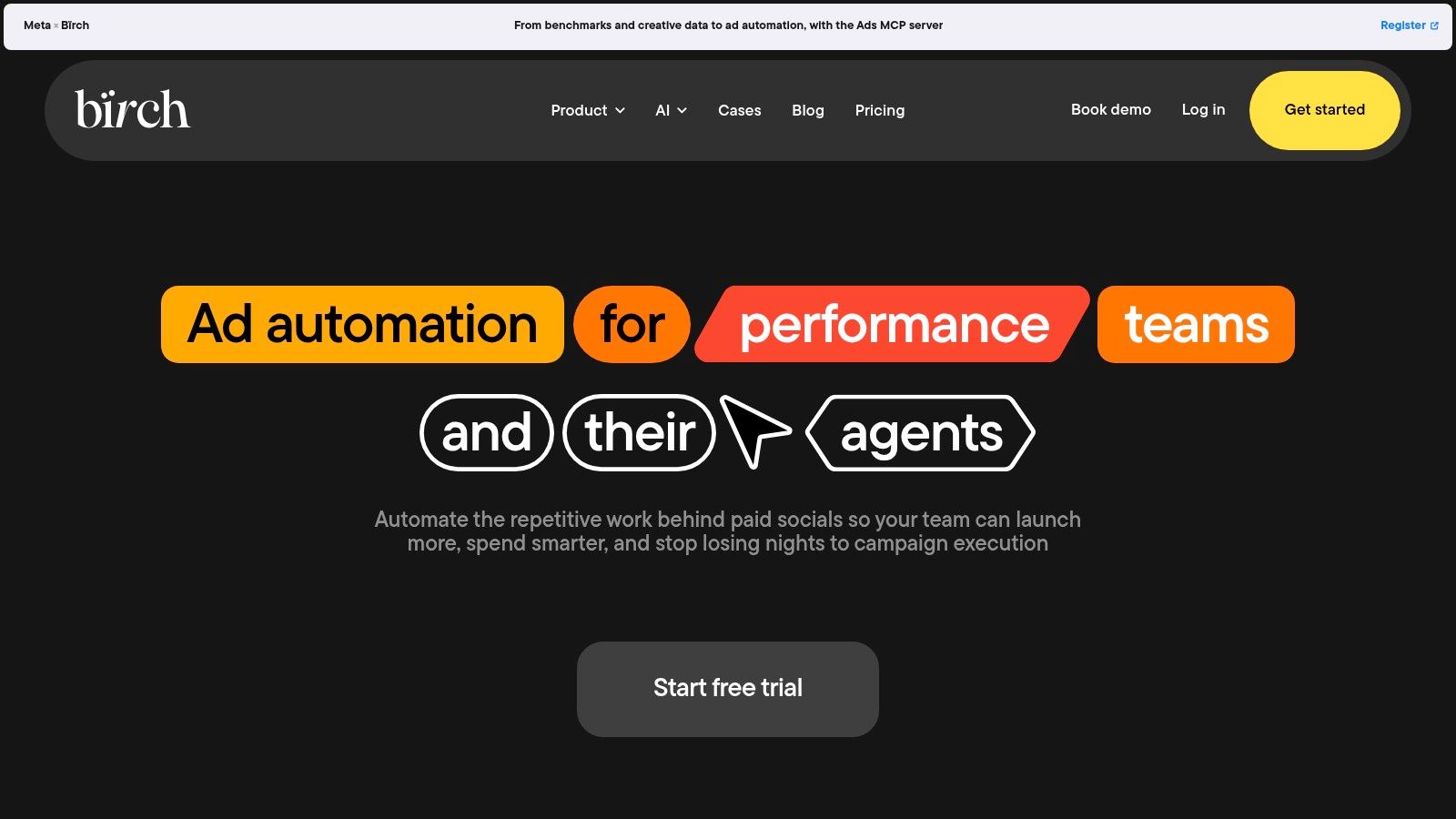 Bïrch (formerly Revealbot)