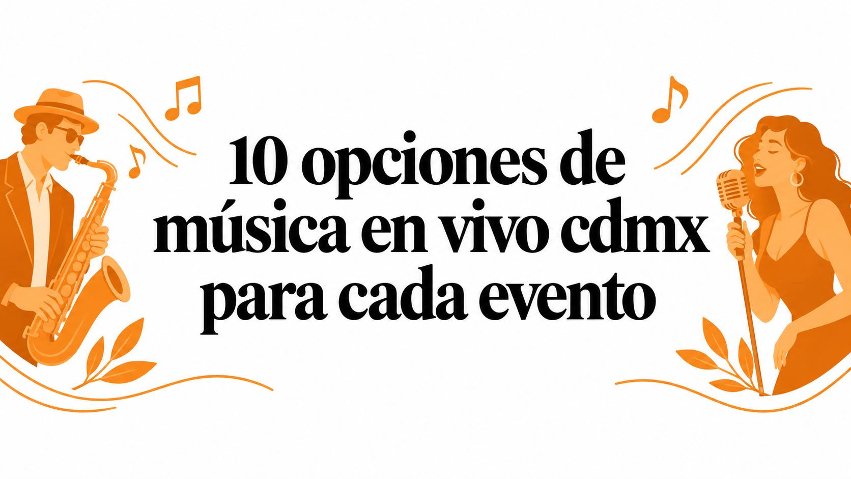 10 Live Music Options in CDMX for Every Event