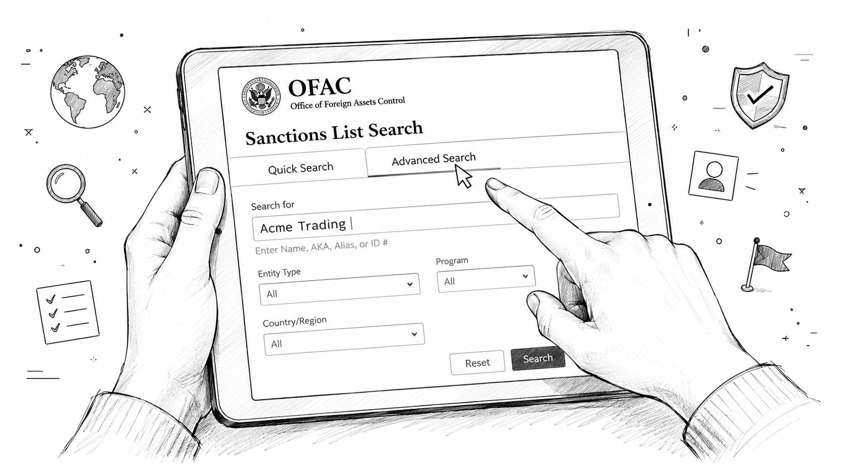 Screenshot from https://sanctionssearch.ofac.treas.gov/Details.aspx?id=16400