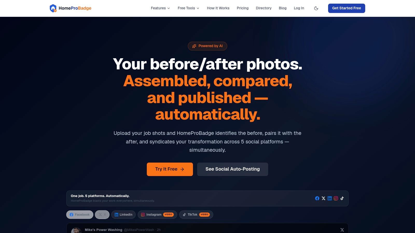 AI Before and After Generator Turn Job Photos Into Proof