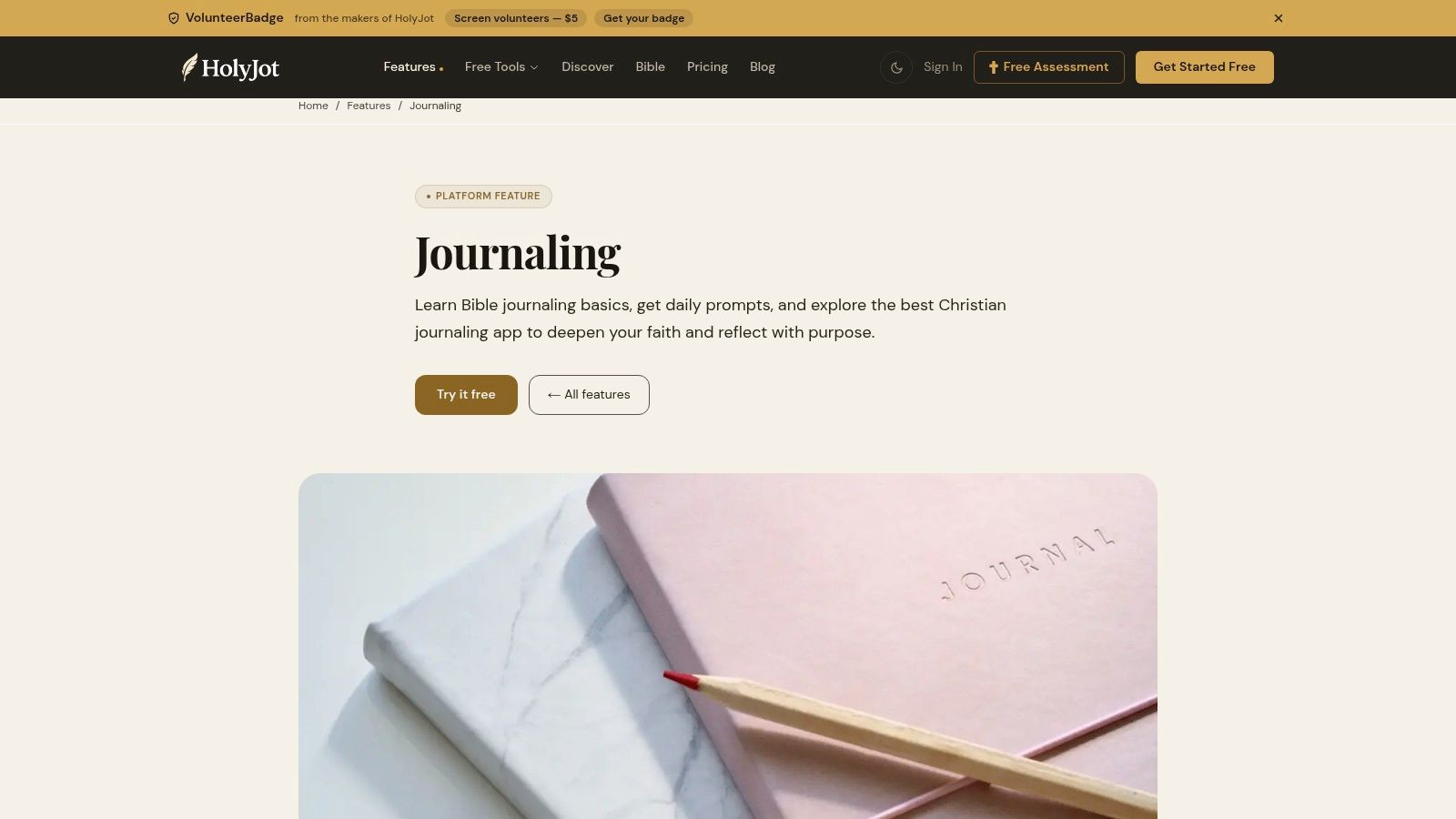 How to Start Bible Journaling with Prompts & App Help