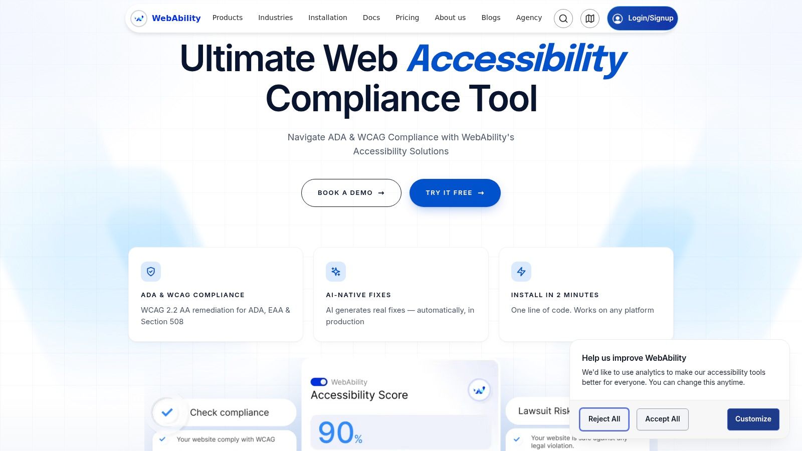 Screenshot from https://www.webability.io