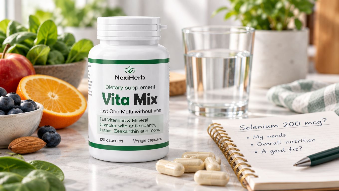 Vita Mix NexiHerb Multivitamin & Mineral Dietary Supplement