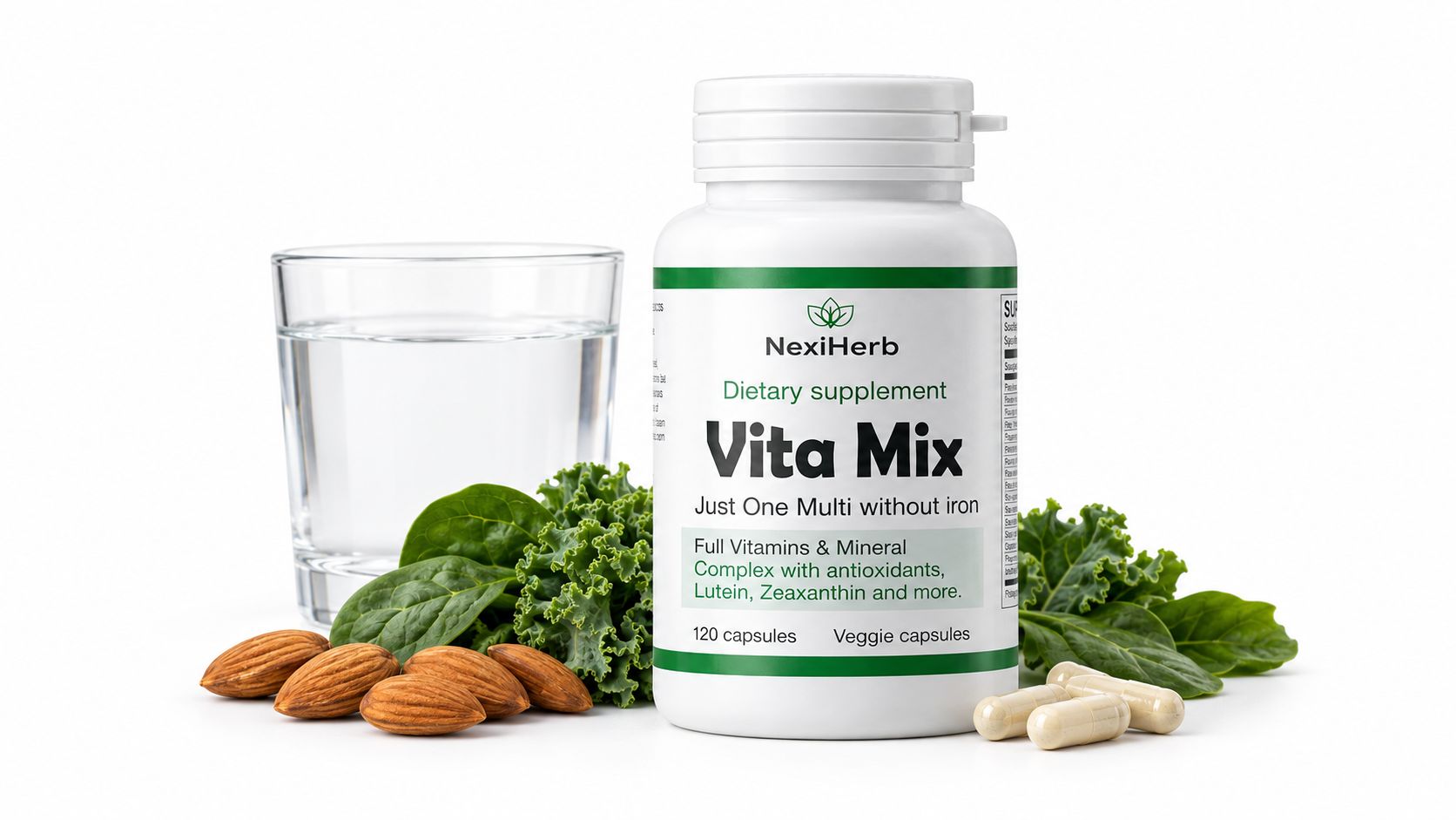 Vita Mix NexiHerb Multivitamin & Mineral Dietary Supplement