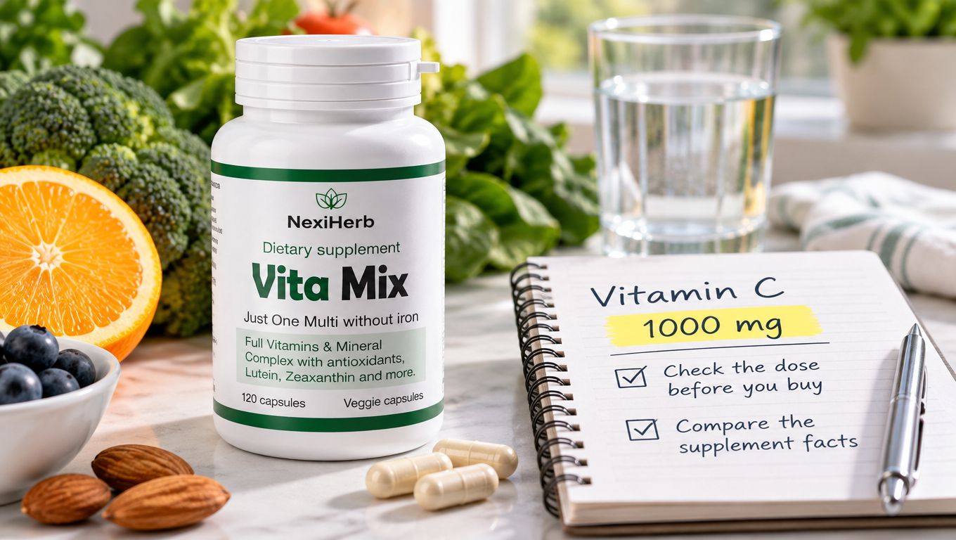 Vita Mix NexiHerb Multivitamin & Mineral Dietary Supplement
