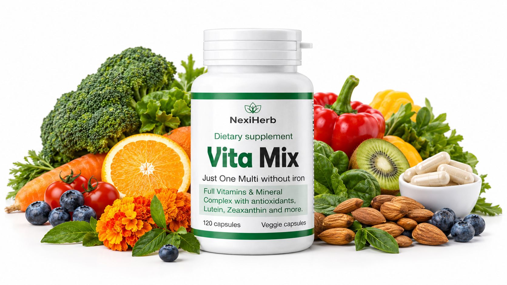 Vita Mix NexiHerb Multivitamin & Mineral Dietary Supplement