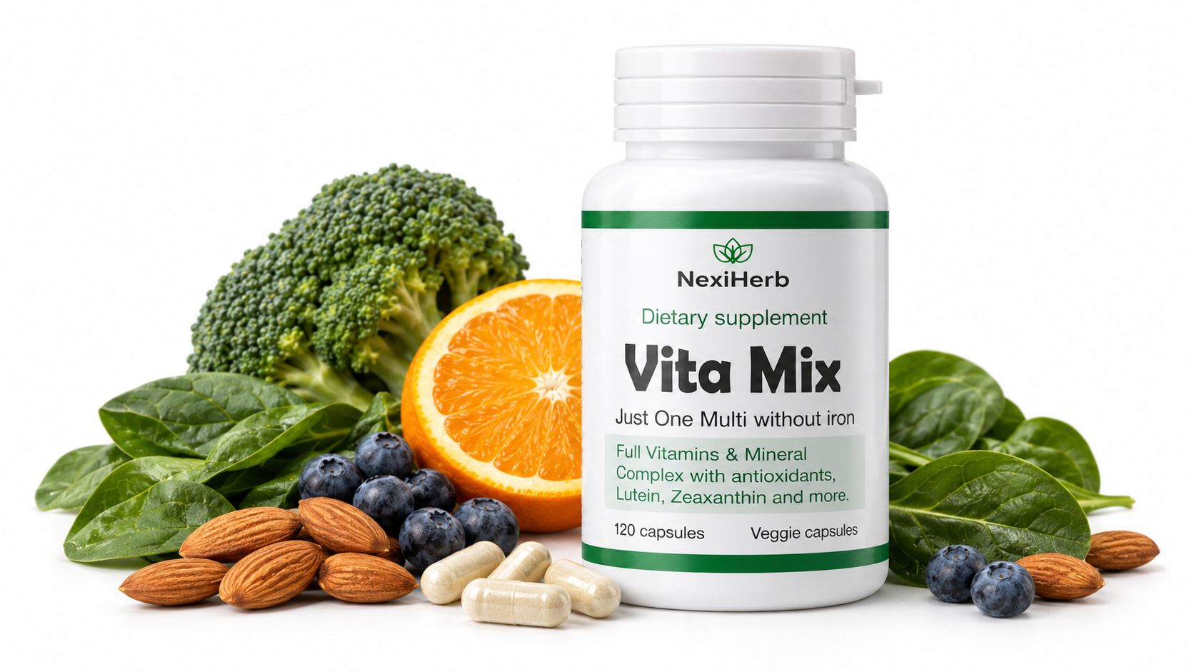 Vita Mix NexiHerb Multivitamin & Mineral Dietary Supplement