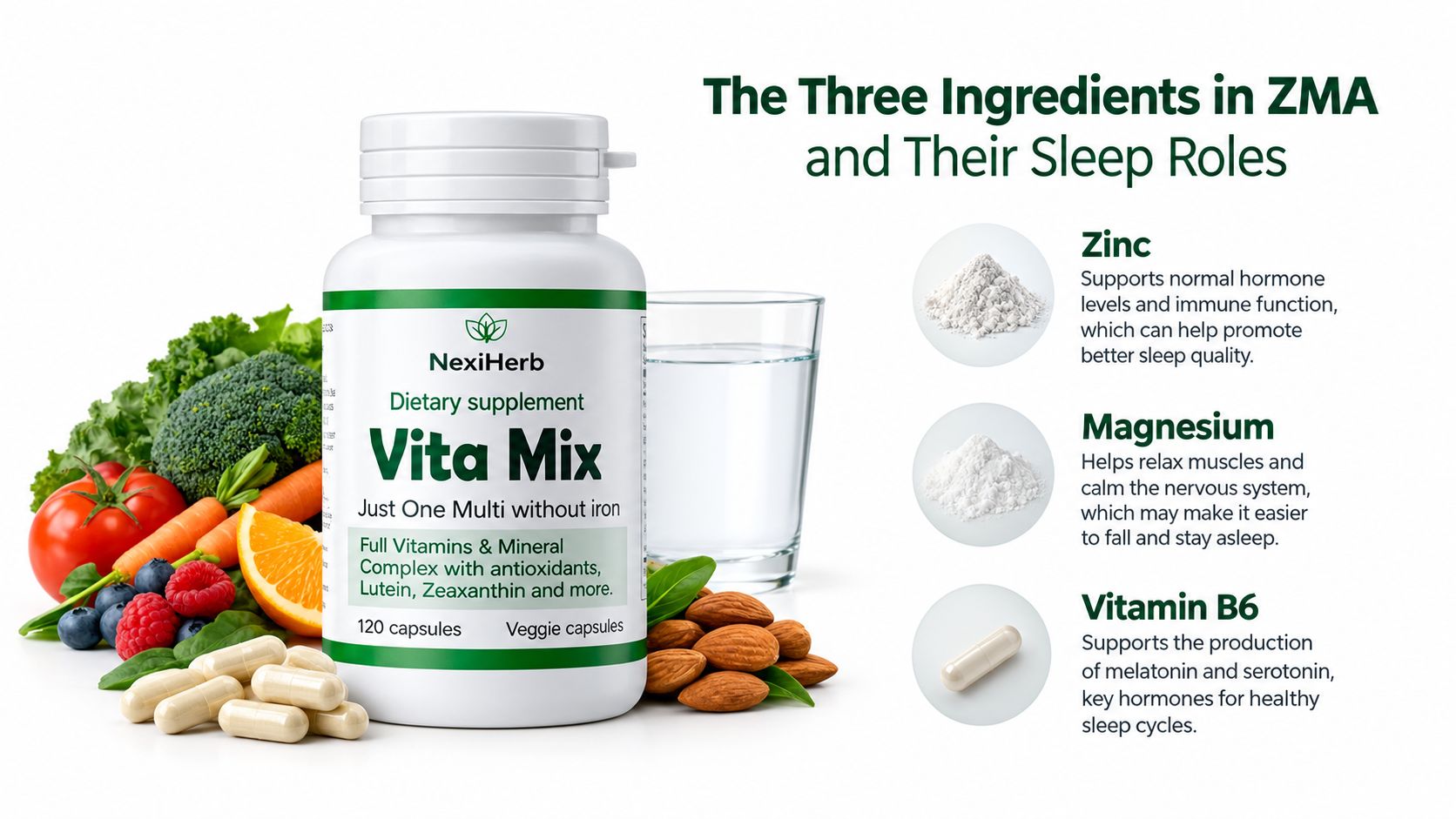Vita Mix NexiHerb Multivitamin & Mineral Dietary Supplement