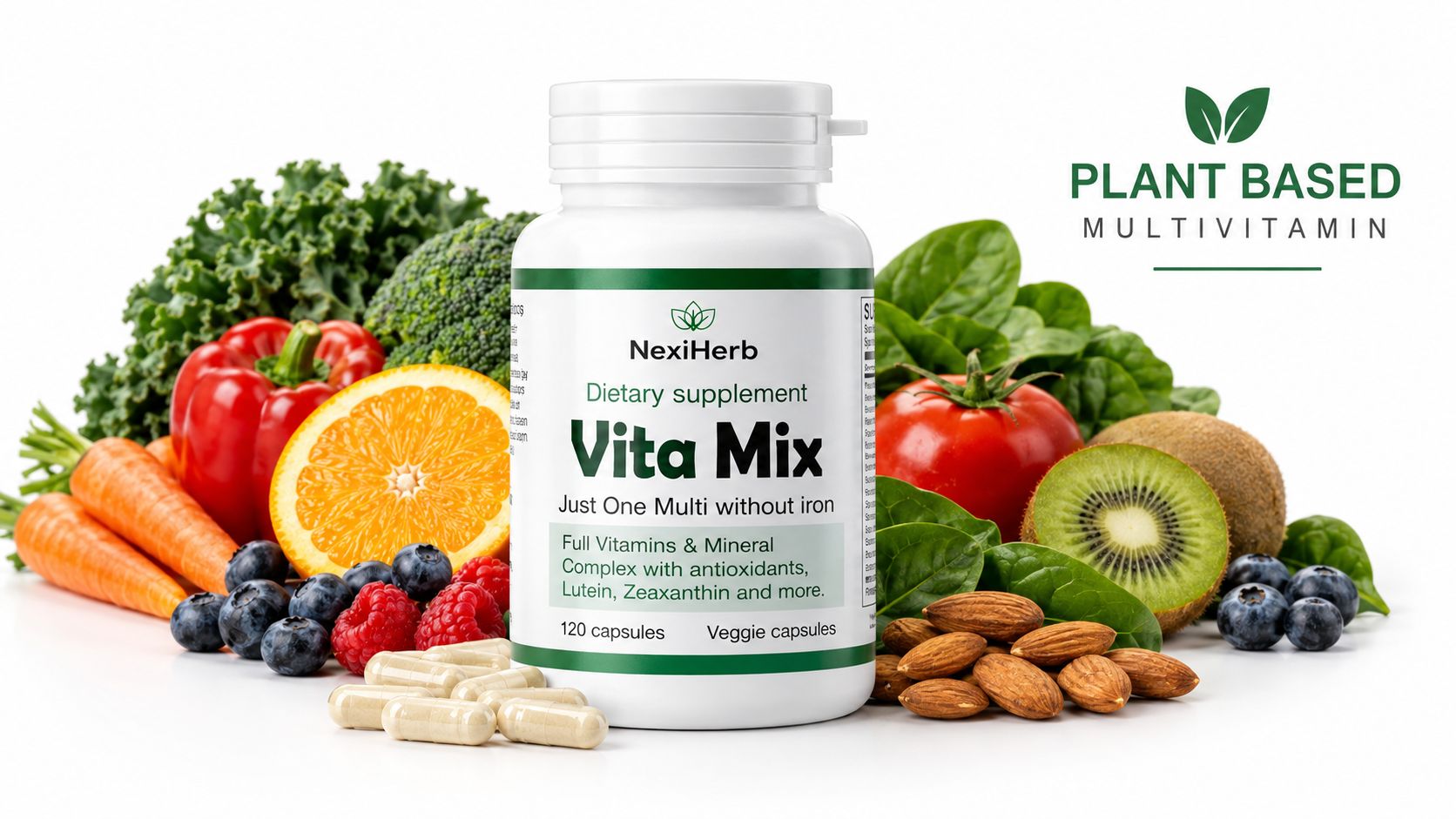 Vita Mix NexiHerb Multivitamin & Mineral Dietary Supplement