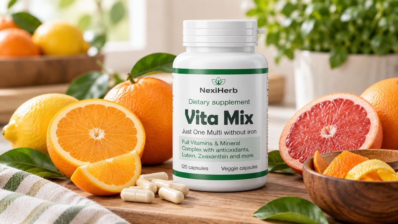 Vita Mix NexiHerb Multivitamin & Mineral Dietary Supplement