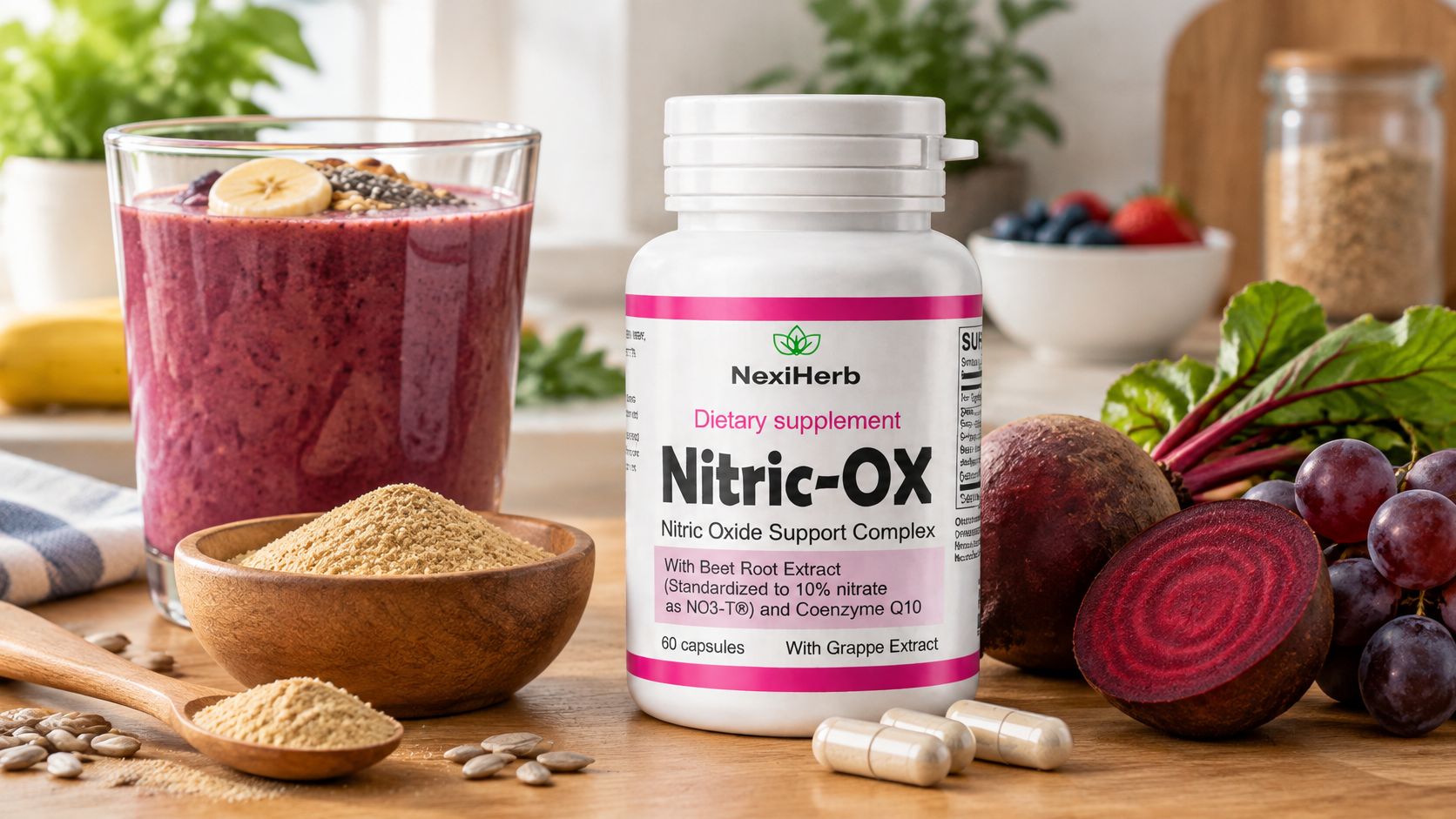 Nitric-Ox NexiHerb – Dietary Supplement