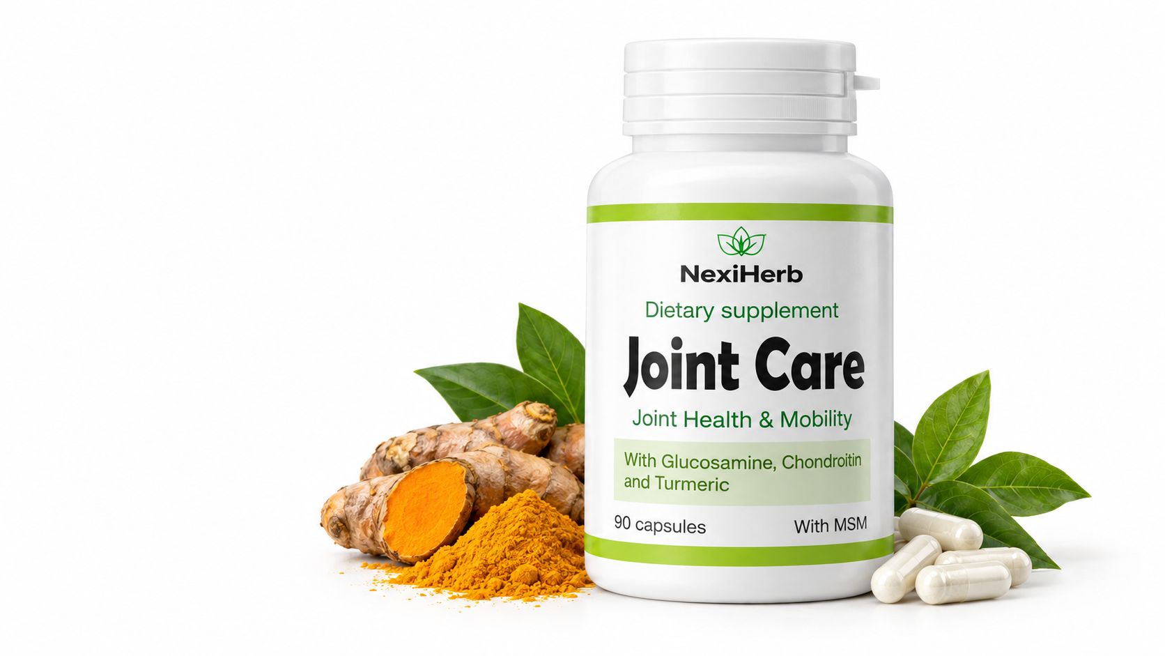 Joint Care Complex NexiHerb Glucosamine & Chondroitin Complex