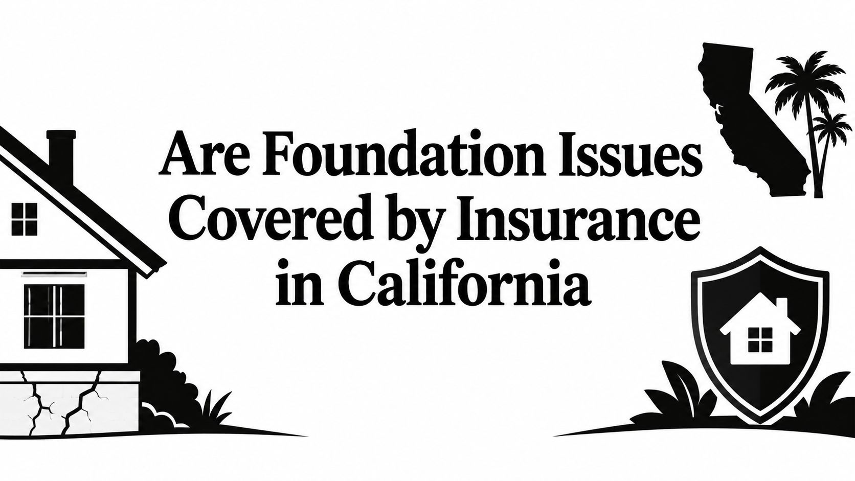 Are Foundation Issues Covered by Insurance in California