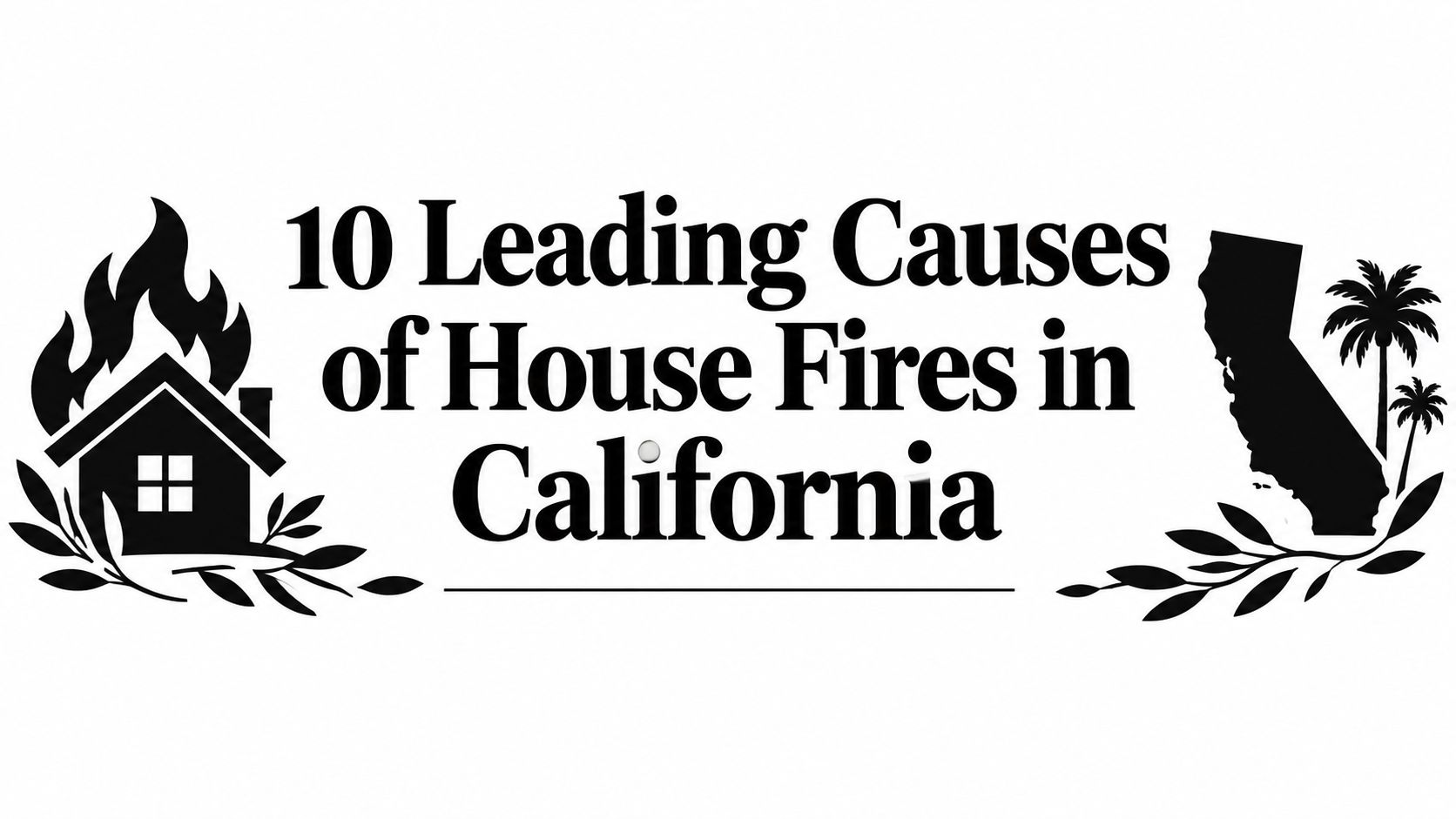 10 Leading Causes of House Fires in California