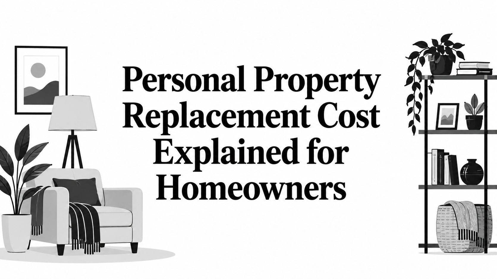 Personal Property Replacement Cost Explained for Homeowners
