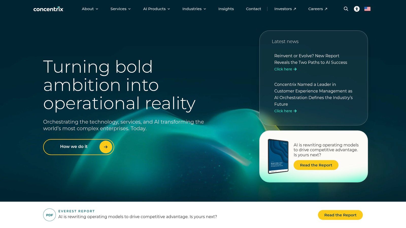 Concentrix (including Webhelp)