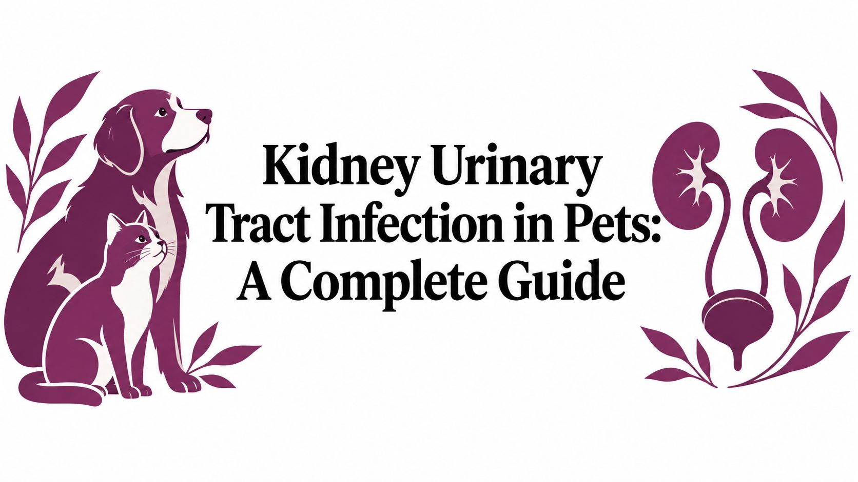 Kidney Urinary Tract Infection in Pets: A Complete Guide