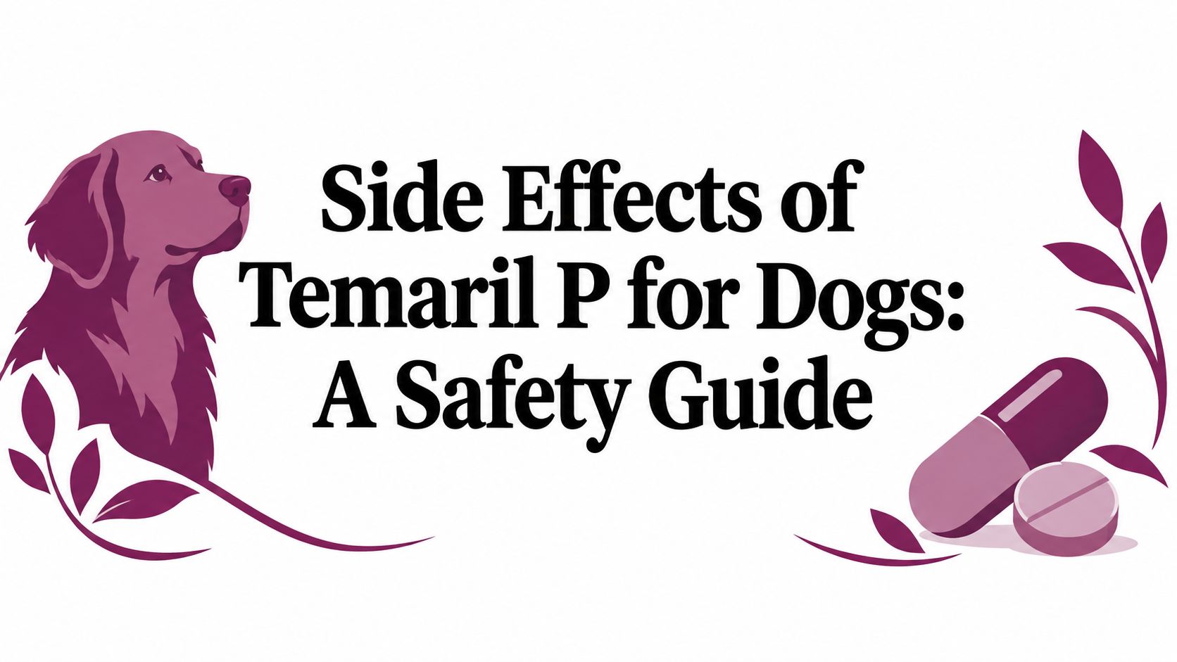 Side Effects of Temaril P for Dogs: A Safety Guide