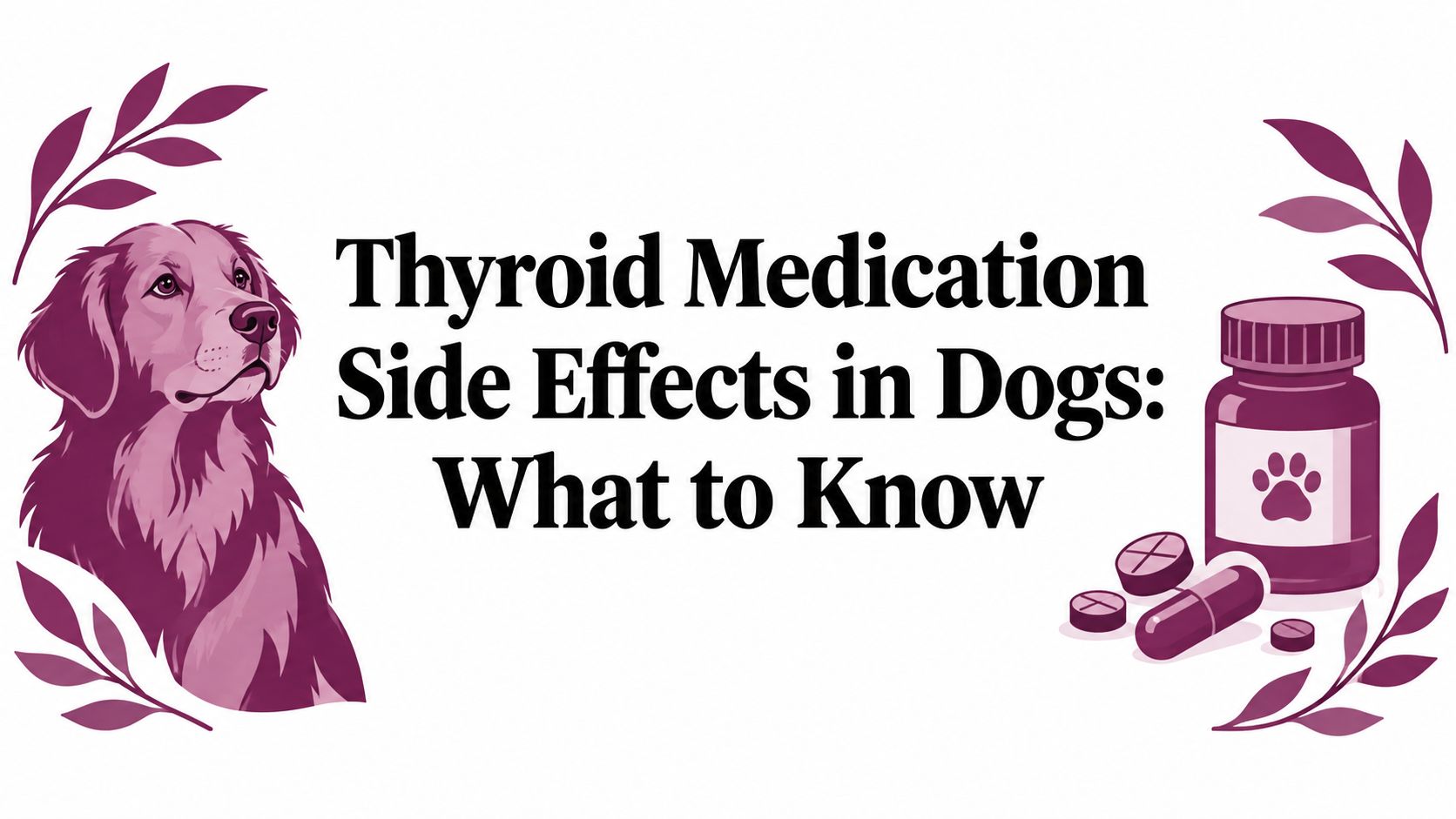 Thyroid Medication Side Effects in Dogs: What to Know