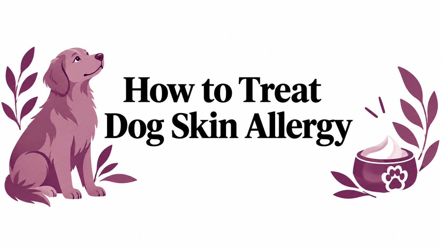 How to Treat Dog Skin Allergy