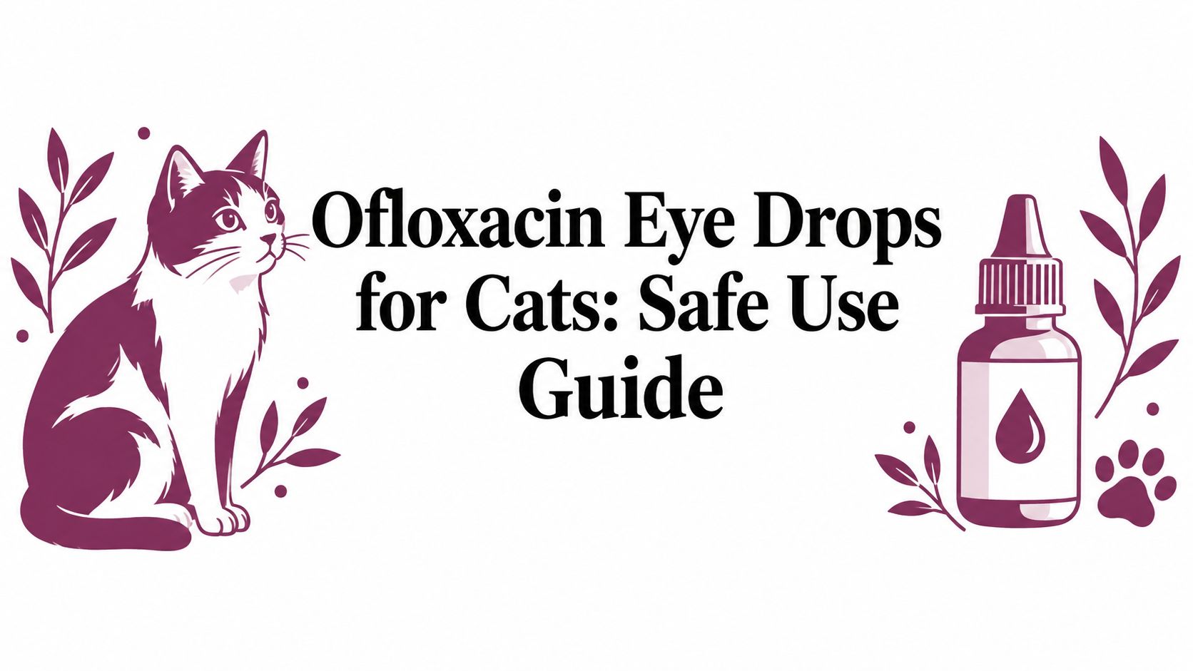Ofloxacin Eye Drops for Cats: Safe Use Guide