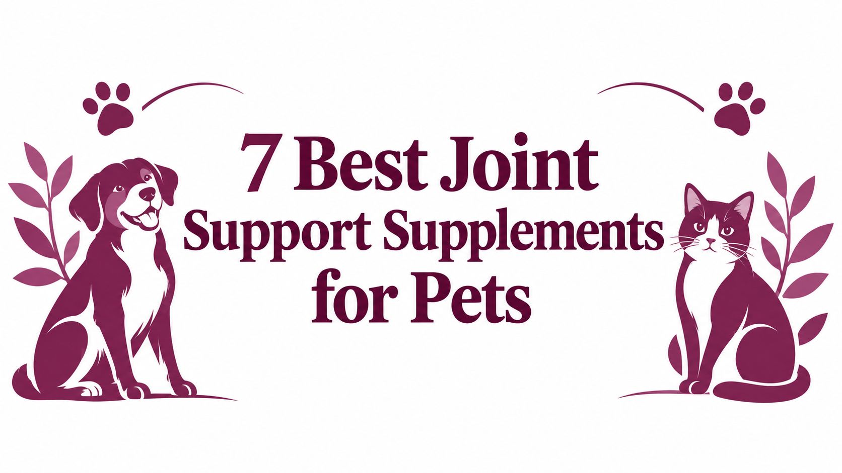 7 Best Joint Support Supplements for Pets