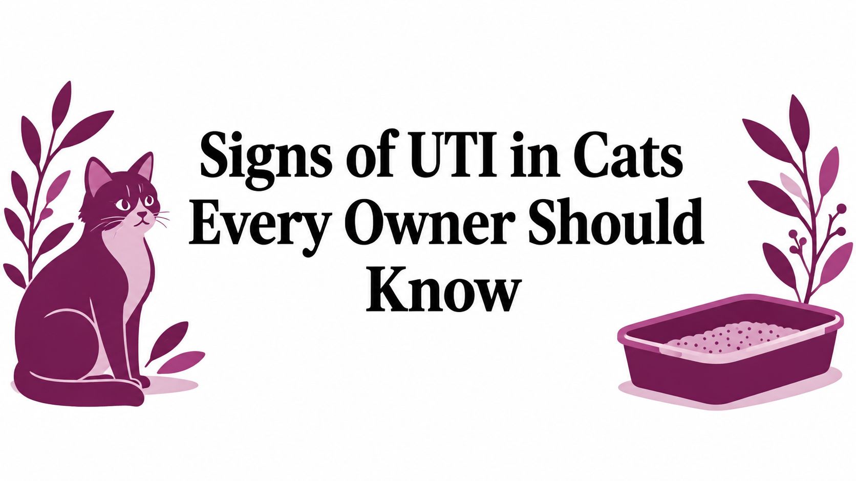Signs of UTI in Cats Every Owner Should Know