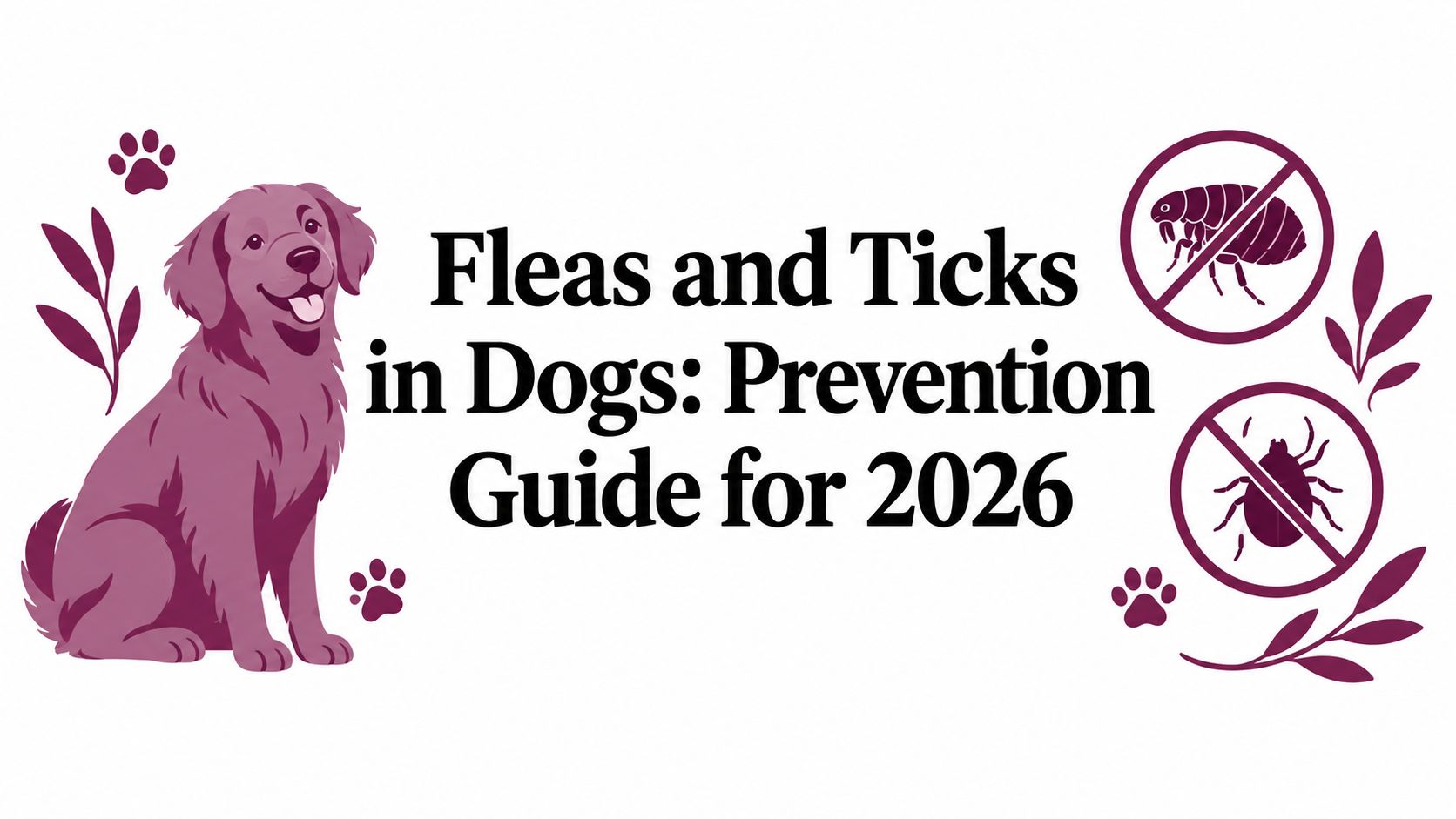 Fleas and Ticks in Dogs: Prevention Guide for 2026