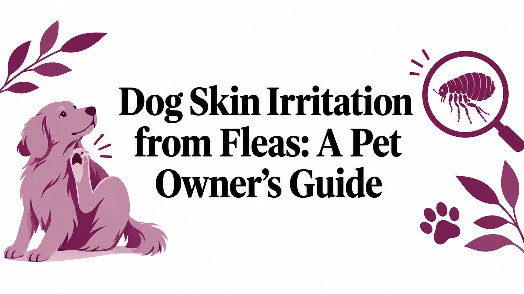 Dog Skin Irritation from Fleas: A Pet Owner's Guide