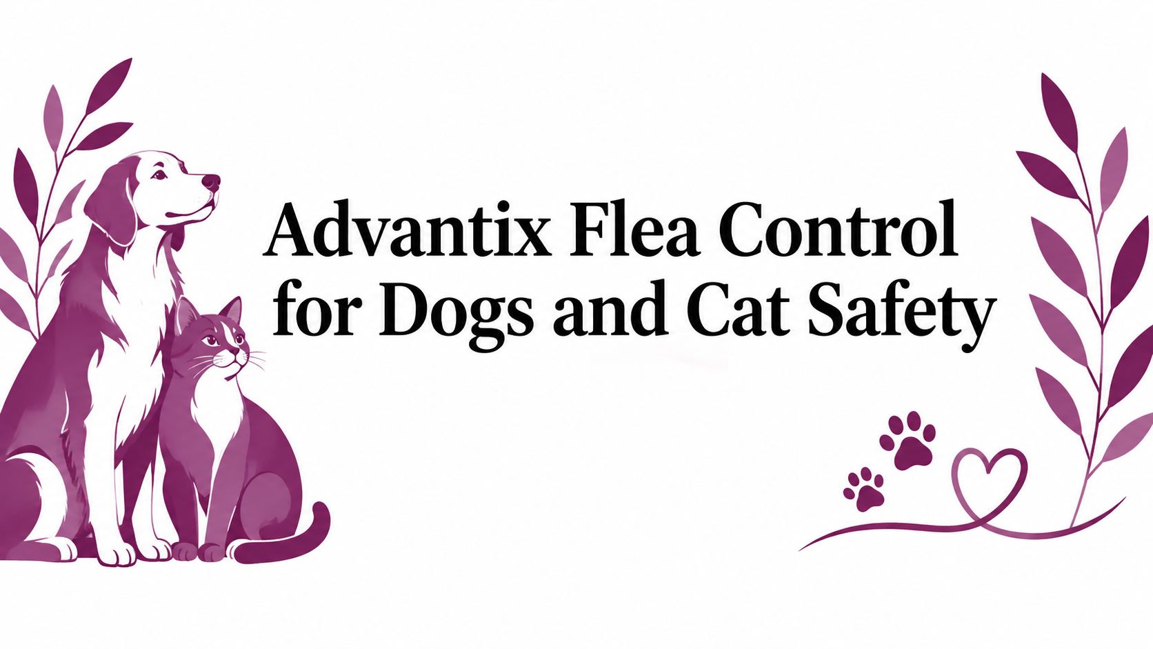 Advantix Flea Control for Dogs and Cat Safety