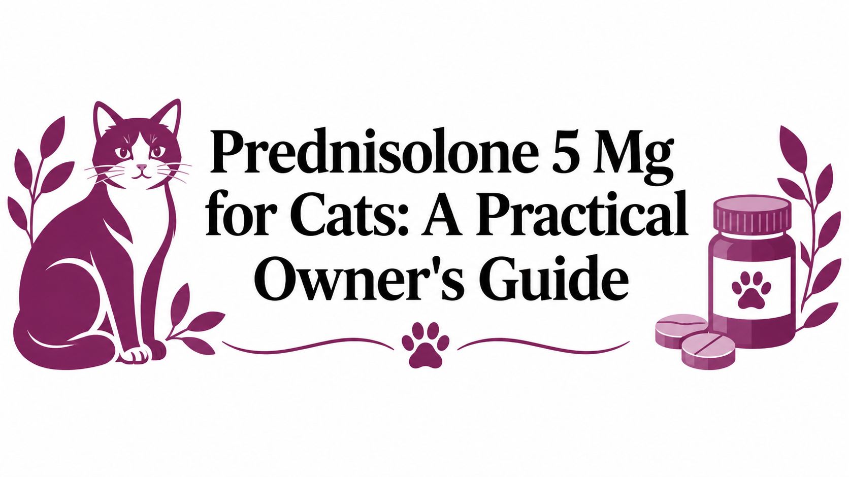 Prednisolone 5 Mg for Cats: A Practical Owner's Guide