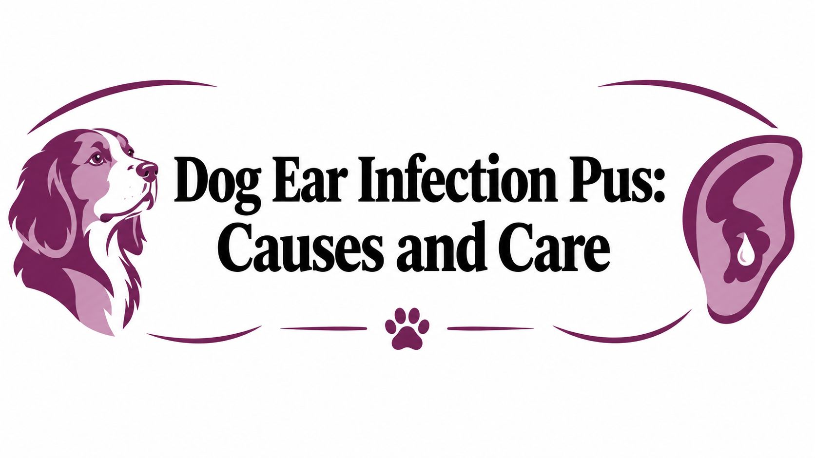 Dog Ear Infection Pus: Causes and Care