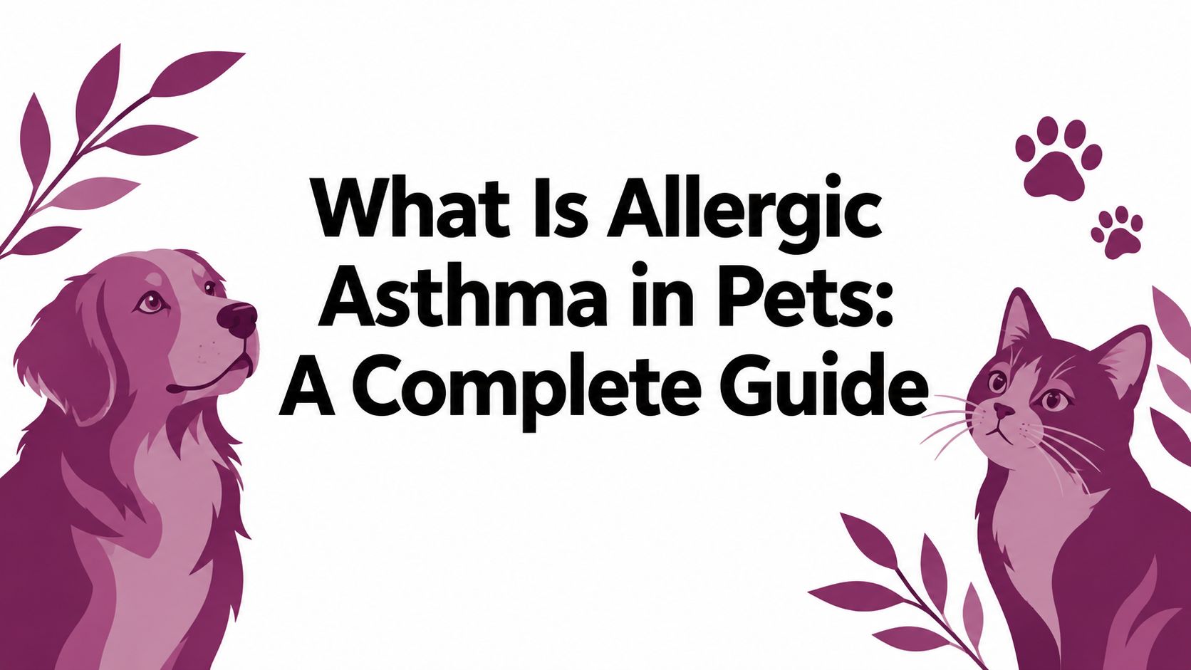 What Is Allergic Asthma in Pets: A Complete Guide