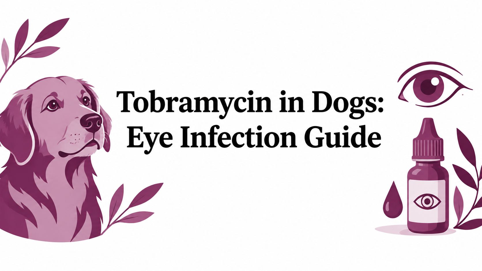 Tobramycin in Dogs: Eye Infection Guide