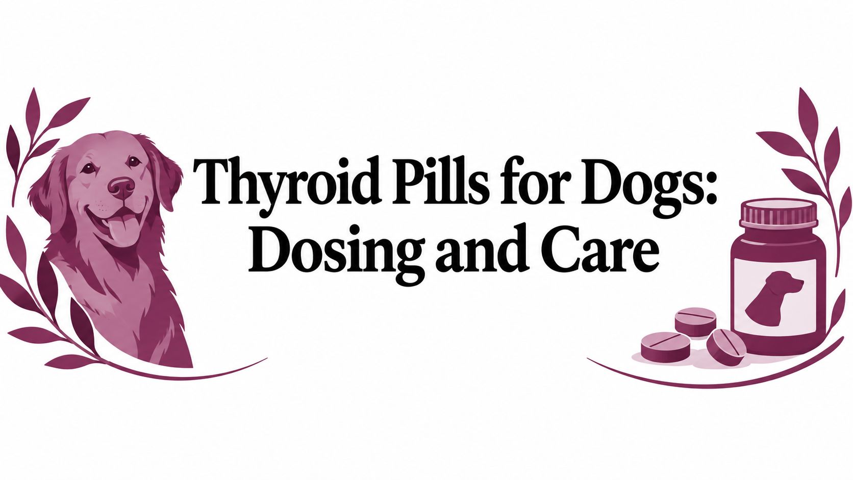 Thyroid Pills for Dogs: Dosing and Care Thyroid Pills for Dogs: Dosing and Care