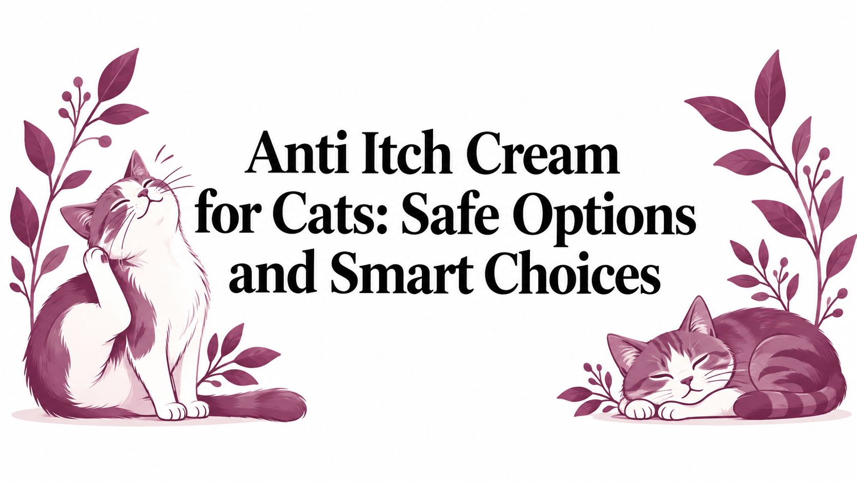 Anti Itch Cream for Cats: Safe Options and Smart Choices