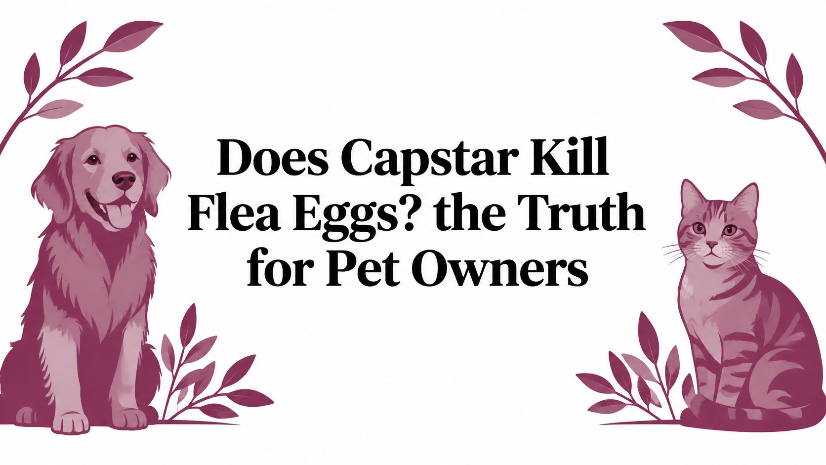 Does Capstar Kill Flea Eggs? the Truth for Pet Owners