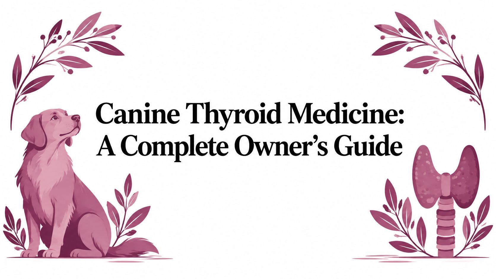 Canine Thyroid Medicine: A Complete Owner's Guide