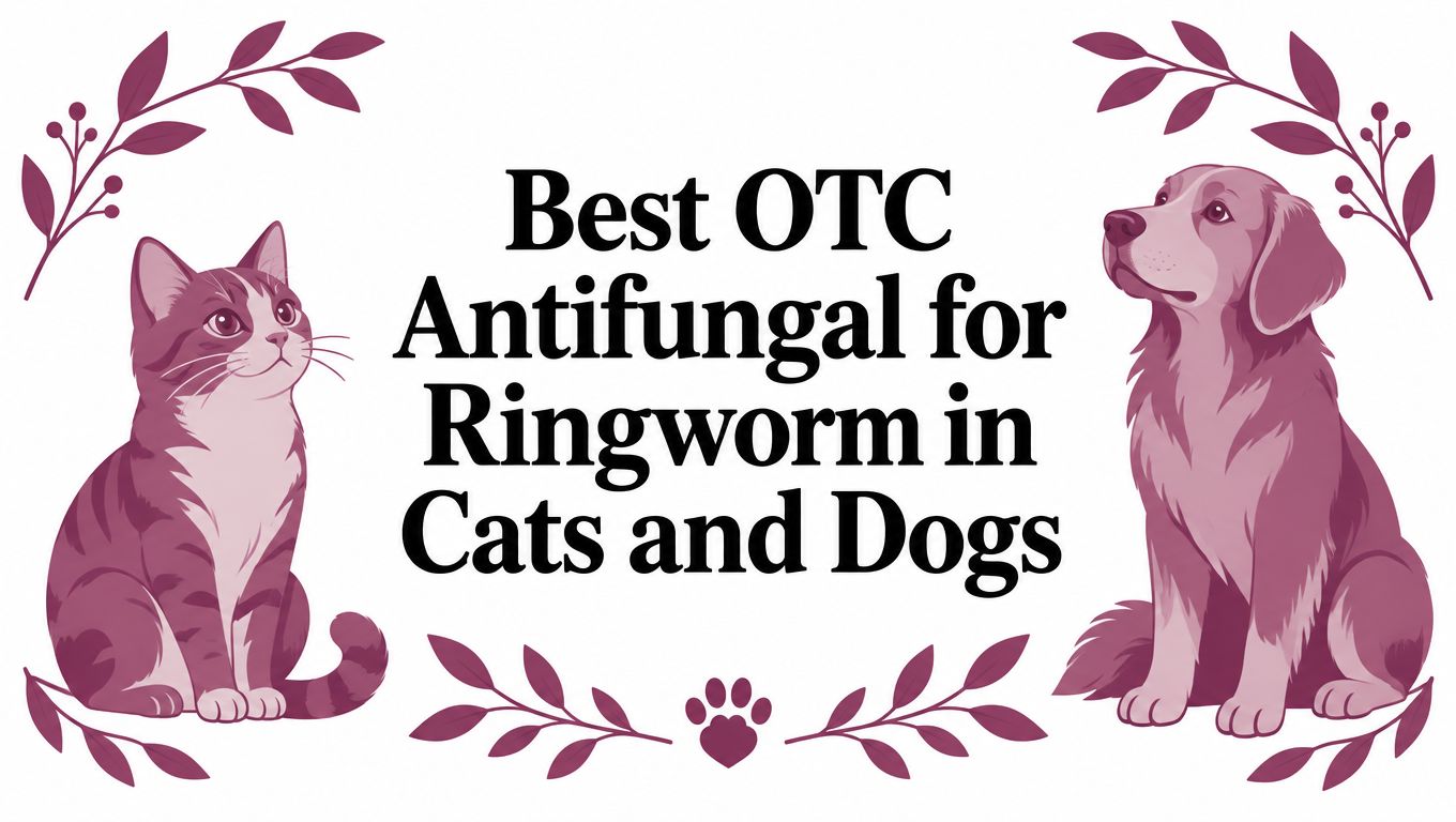 Best OTC Antifungal for Ringworm in Cats and Dogs