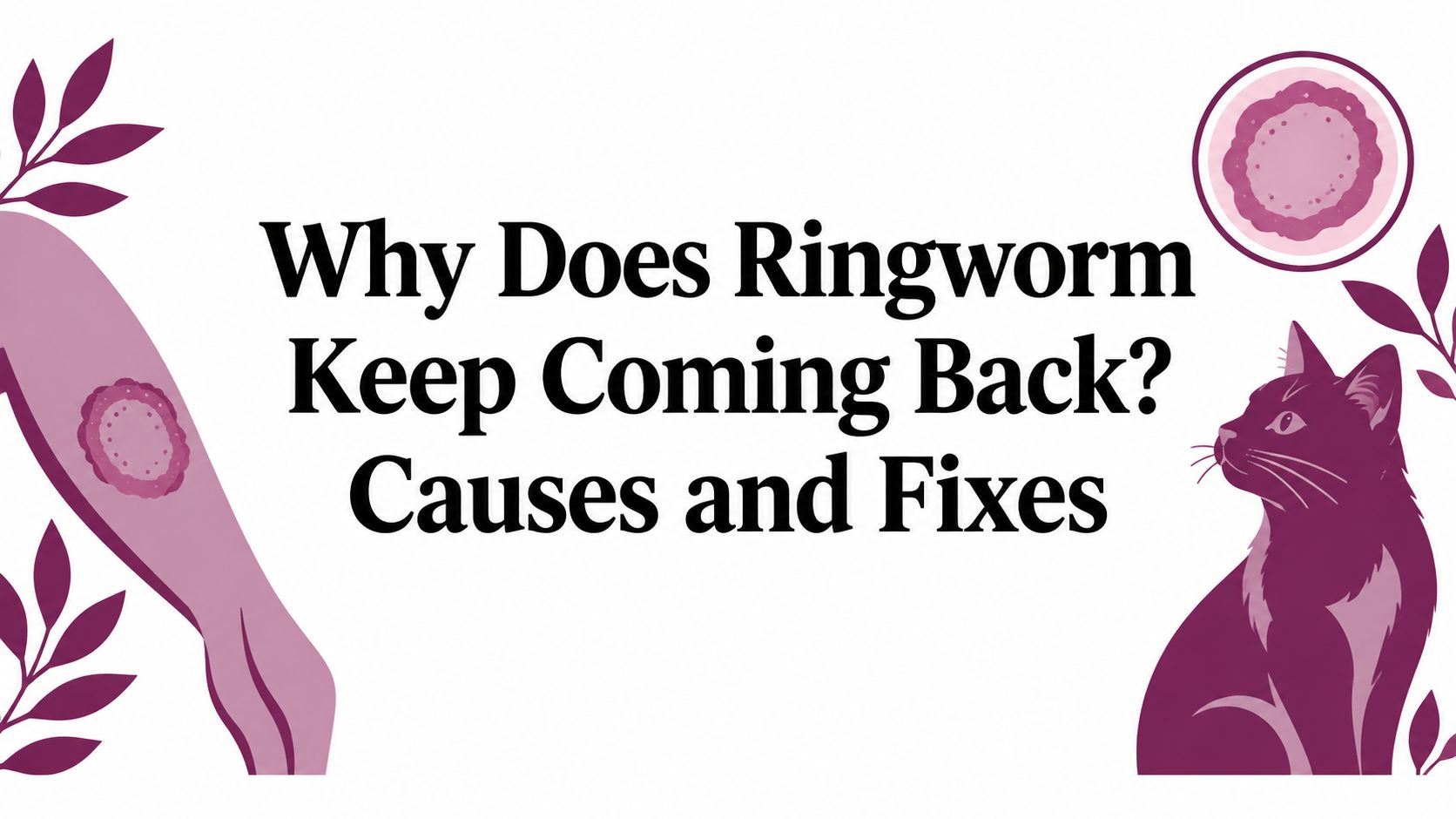 Why Does Ringworm Keep Coming Back? Causes and Fixes