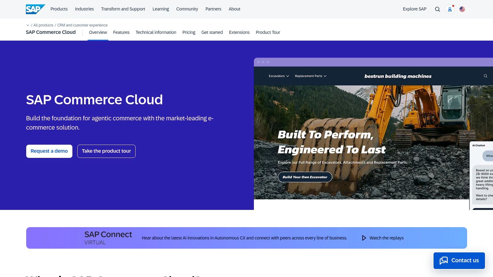 SAP Commerce Cloud