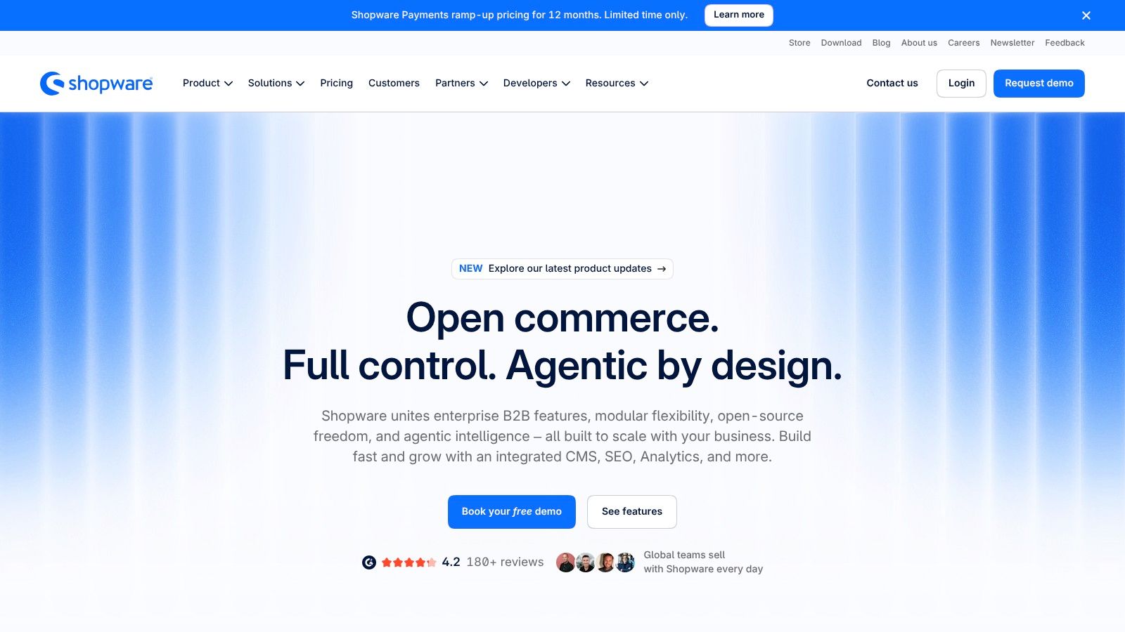 Shopware (SaaS/PaaS and Open Source)