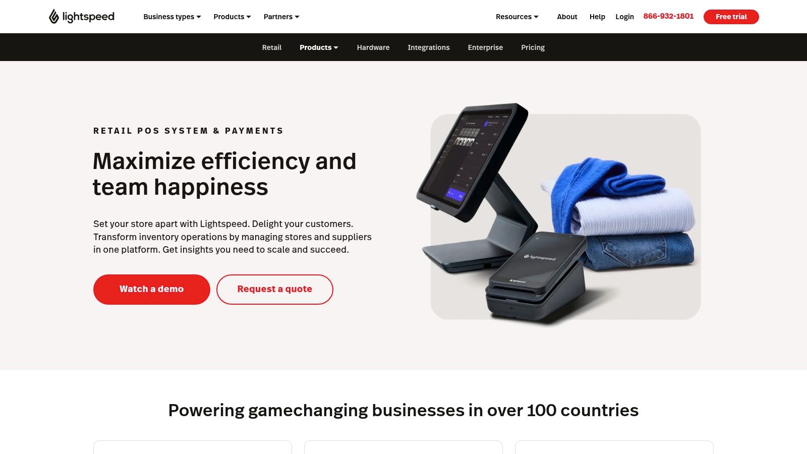 Lightspeed Retail, X-Series