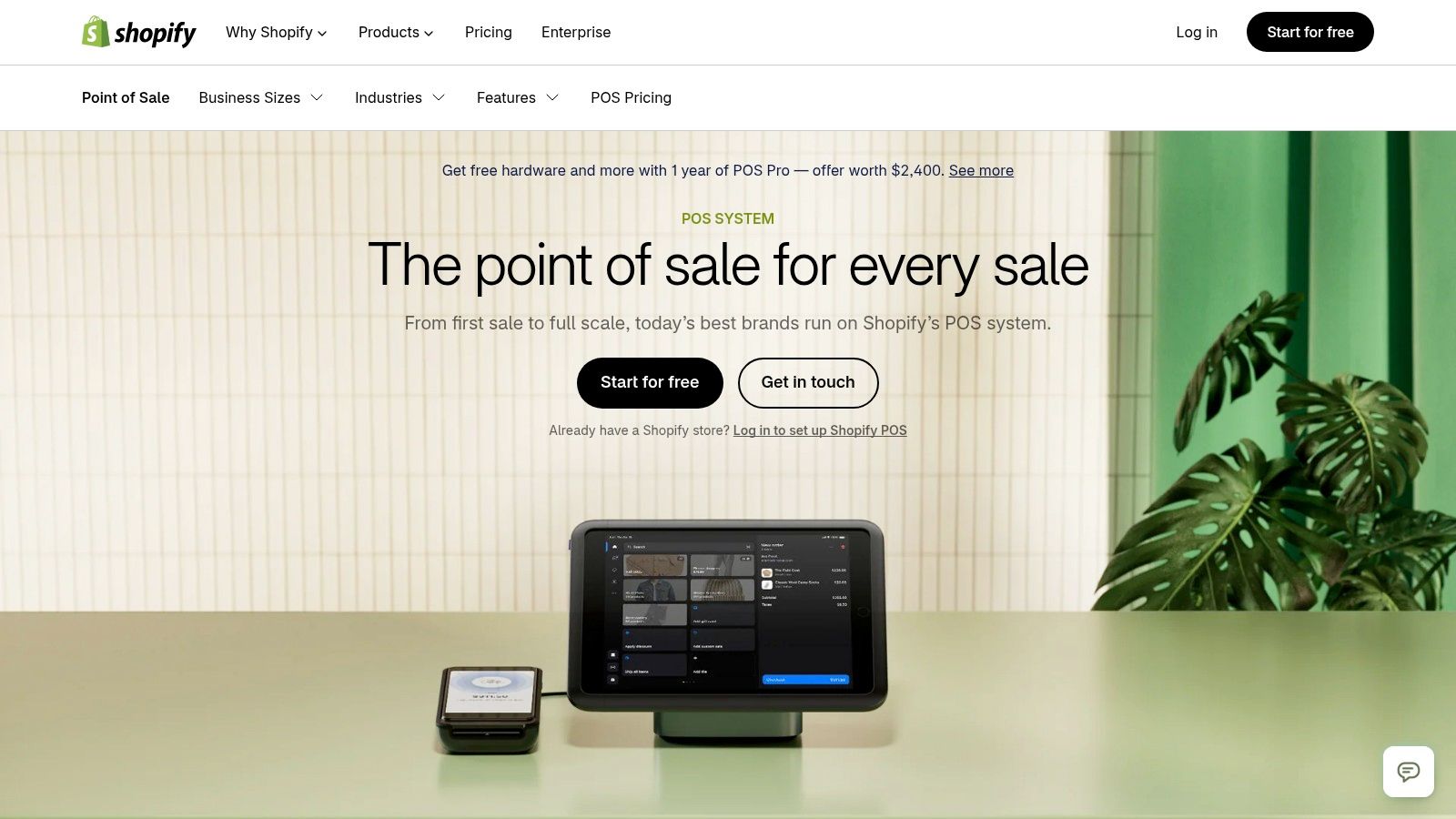 Shopify POS
