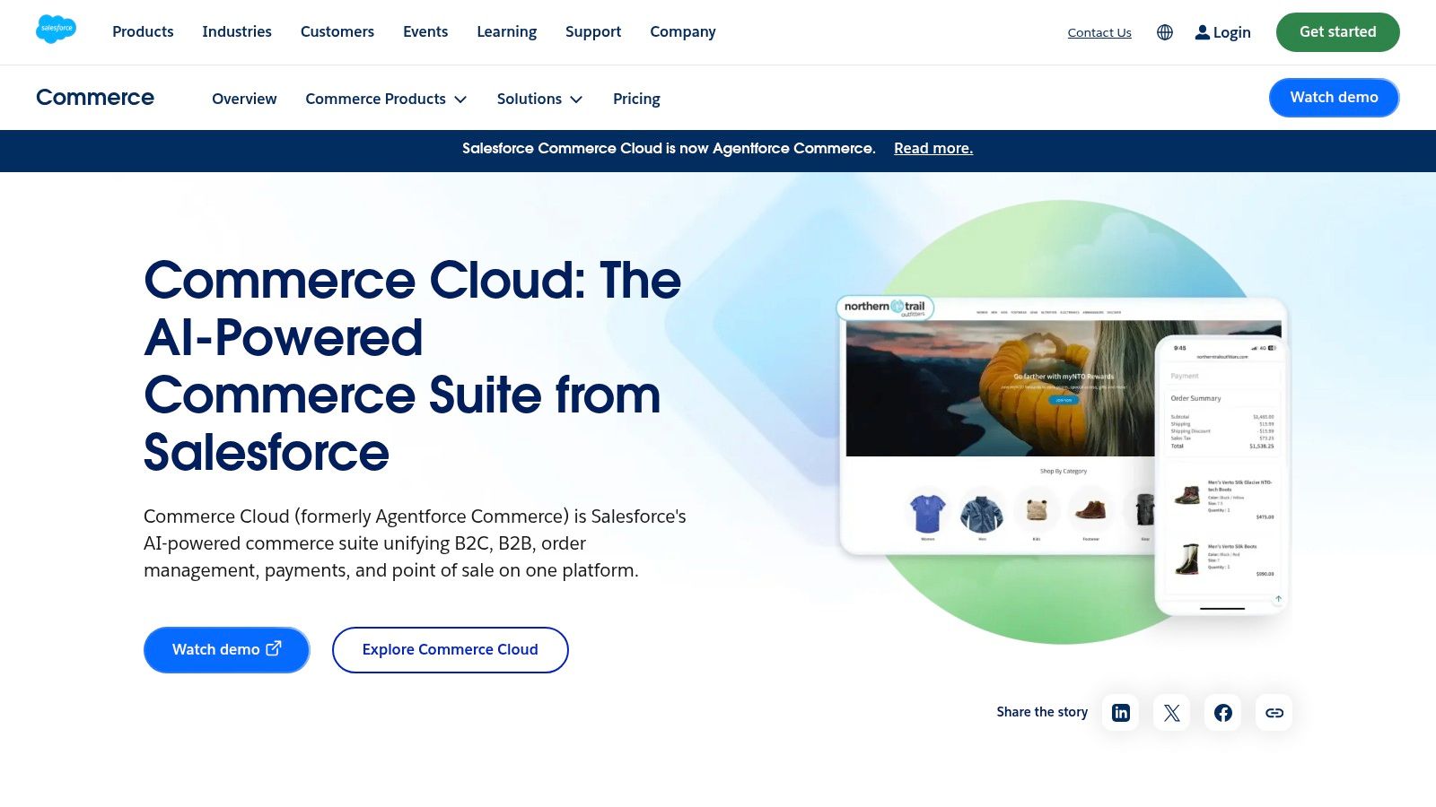 Salesforce Commerce Cloud