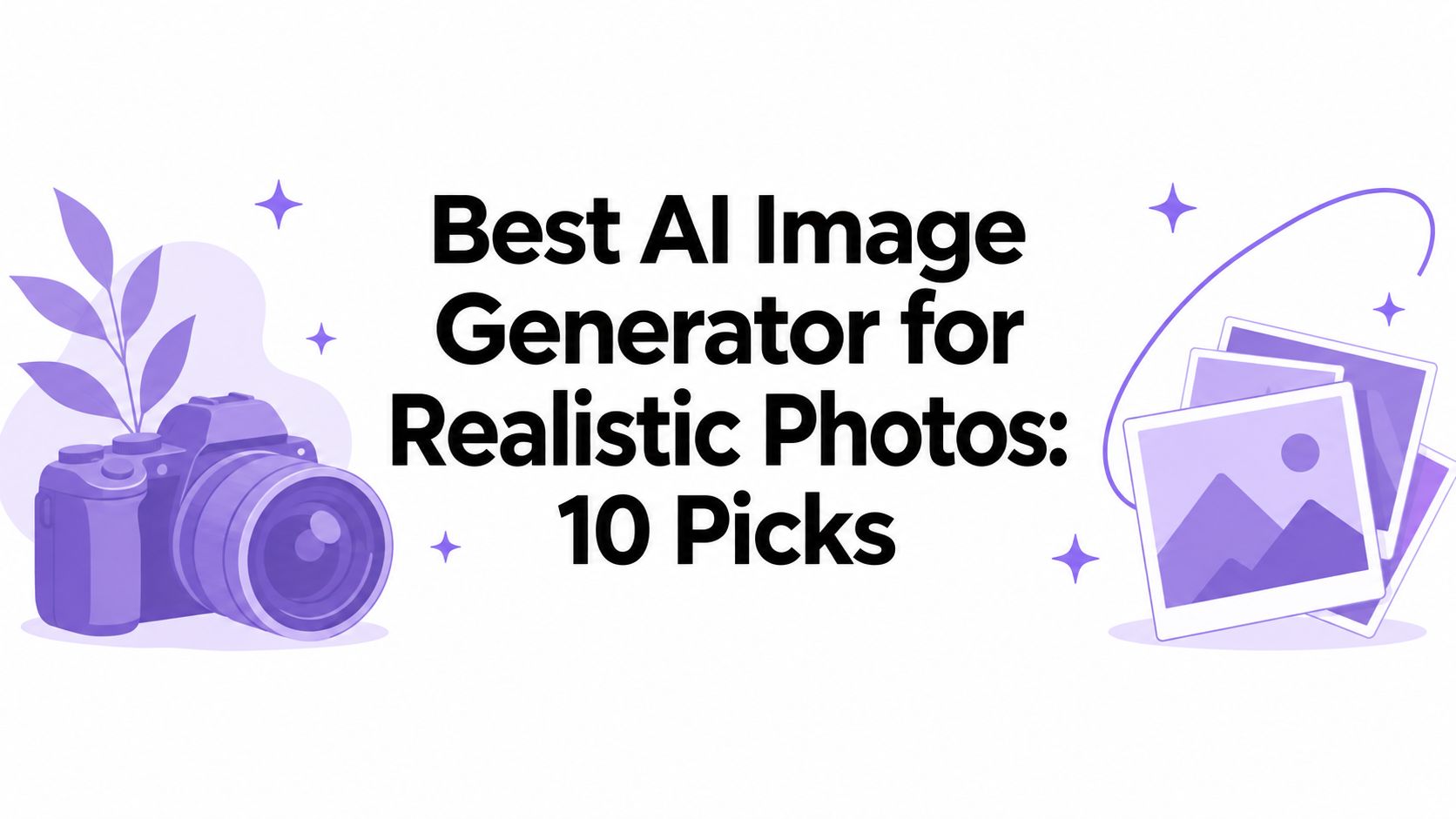 Best AI Image Generator for Realistic Photos: 10 Picks article cover
