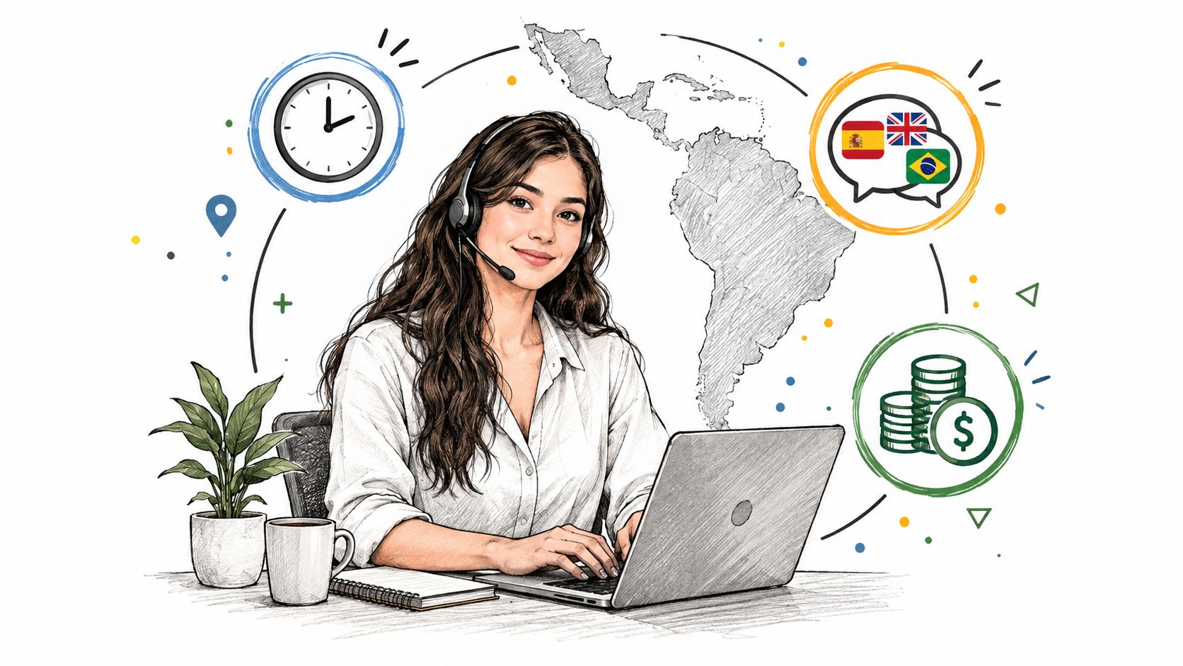 Virtual Assistants Latin America article cover