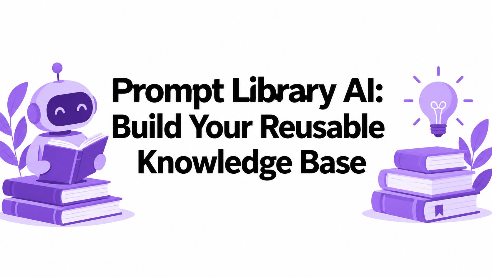 Prompt Library AI: Build Your Reusable Knowledge Base article cover